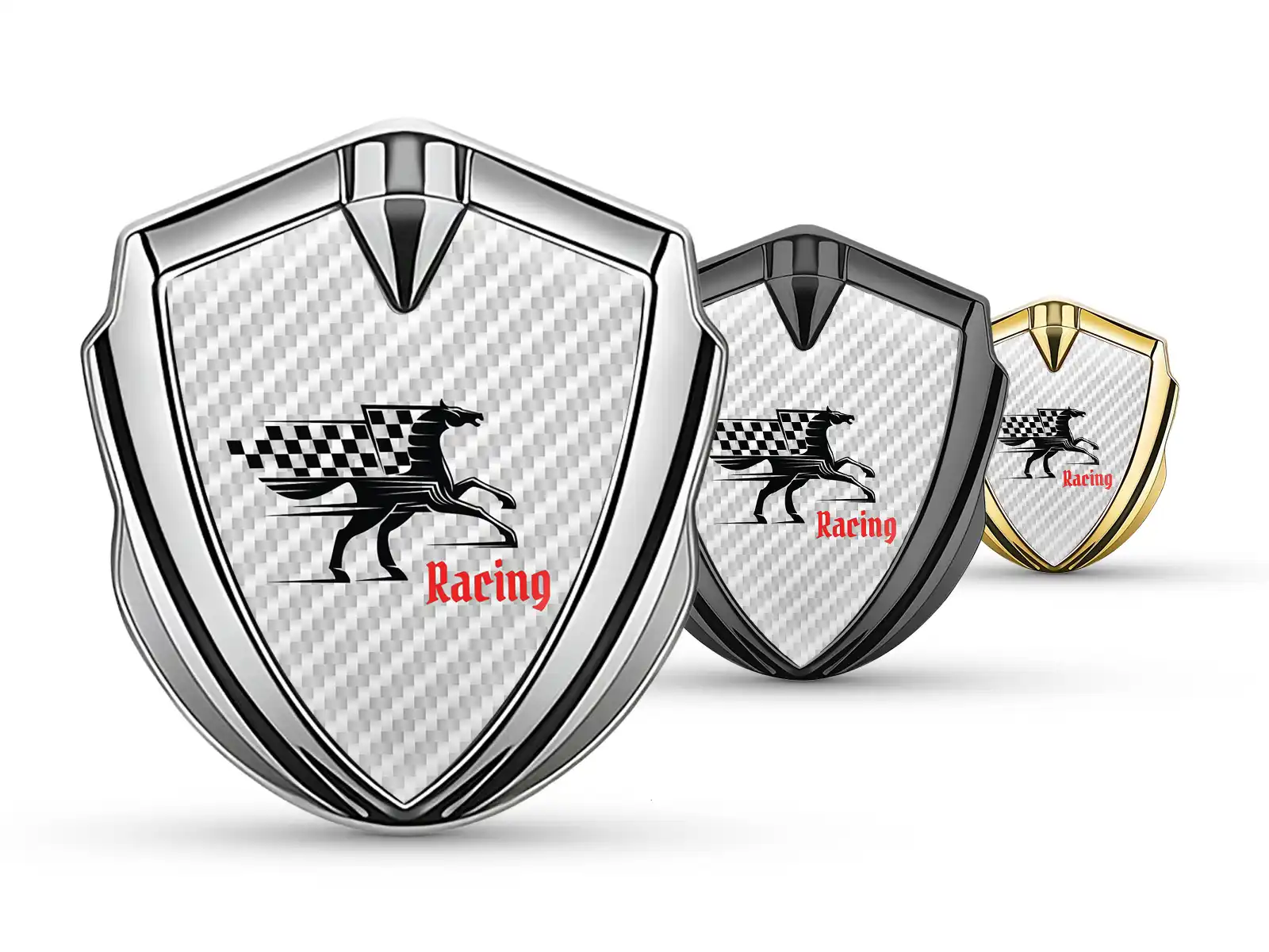 Silicone Emblema Badge Disegno Max Costruita